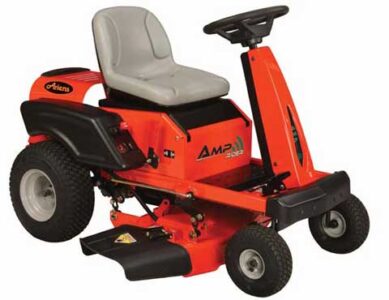New AMP Electric Riding Mower from Ariens Image